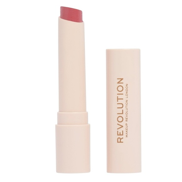 Revolution - Rose Shine - Pout Balm Lim Balm - NIB 0.08 oz - Picture 1 of 4
